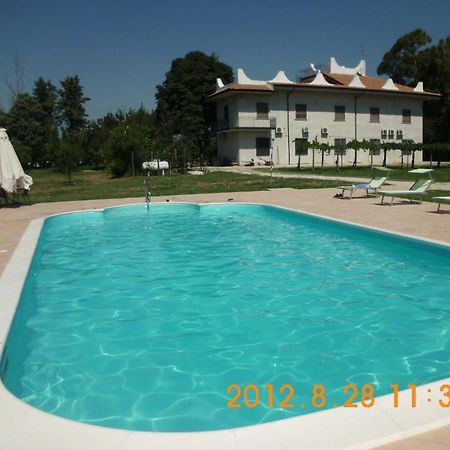 Country House L'Ippocastano Altavilla Silentina Exterior photo
